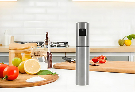 WISHOME Electroplated Olive Oil Sprayer Main Product Image