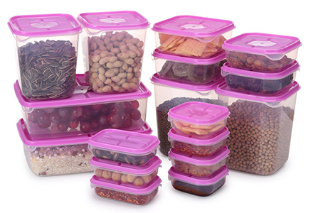 17 pcs Preservation food storage box