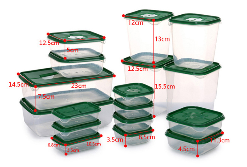 PP plastic food grade container