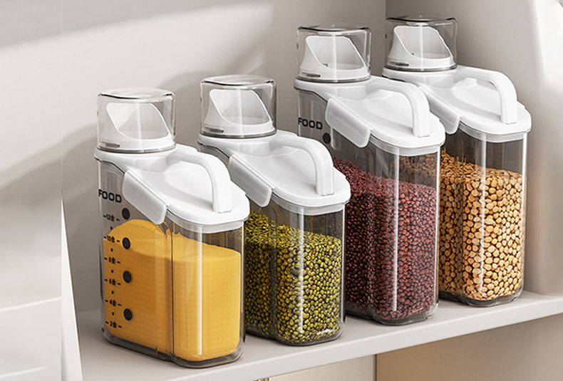 2000ML Cereal Containers Dispenser