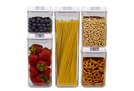 Bins Luxury Airtight Food Storage Container