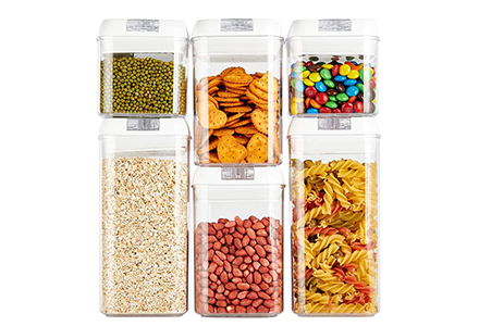 6 pcs set Preservation food storage box