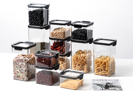 6 Piece High Quality Food Storage