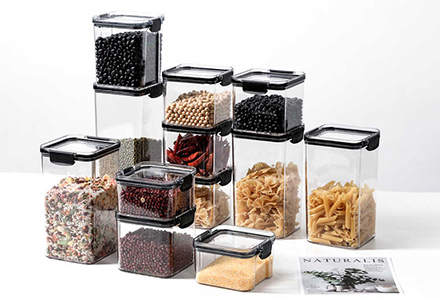 8 Piece High Quality Food Storage