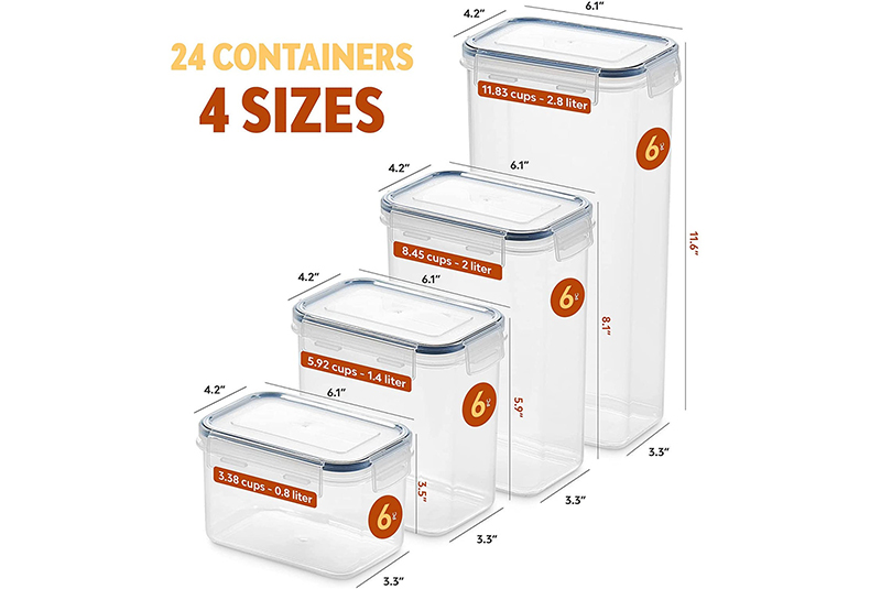 PP plastic food grade container