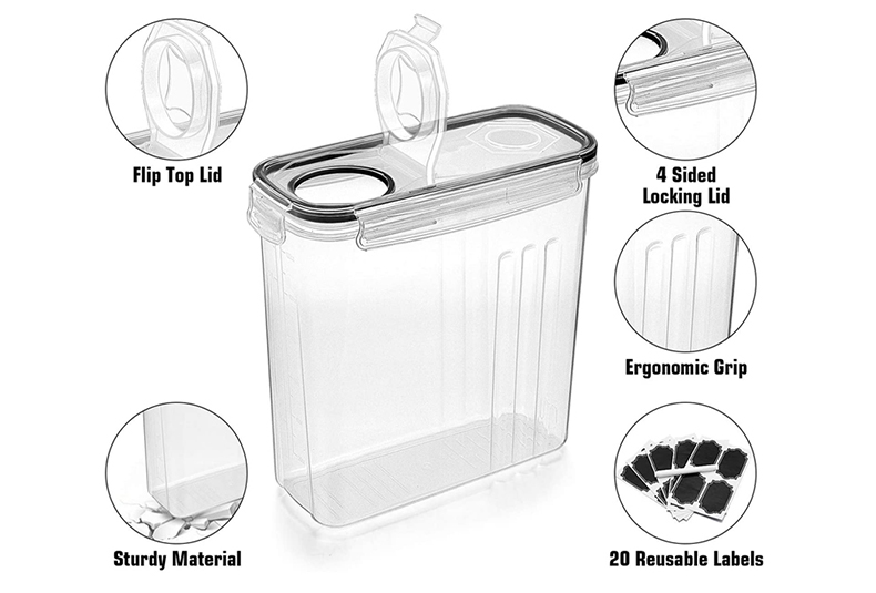 PP plastic food grade container