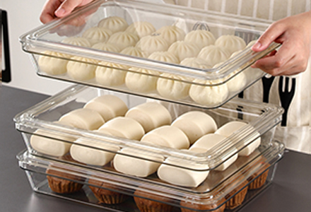 10pcs Refrigerator Storage Box