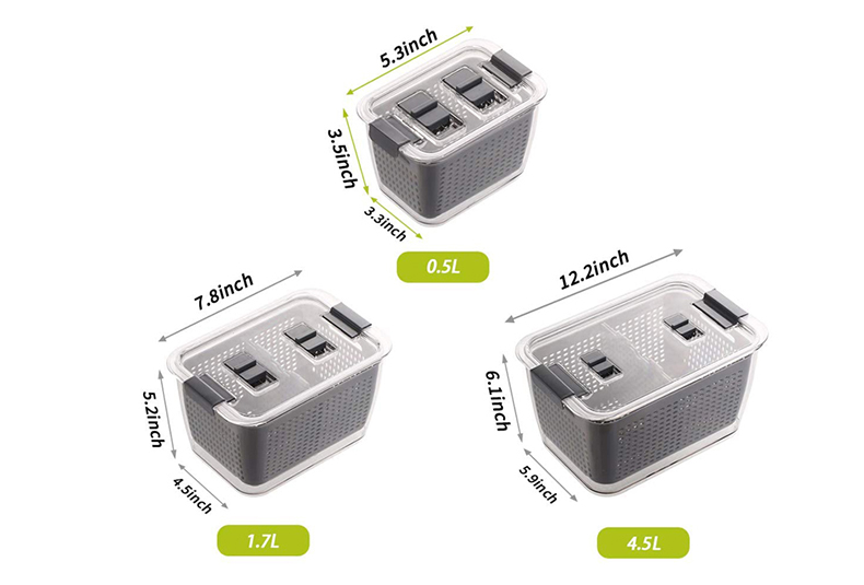  Refrigerator Organizer 