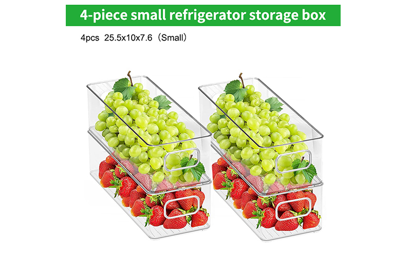 Clear Fridge Freezer Storage