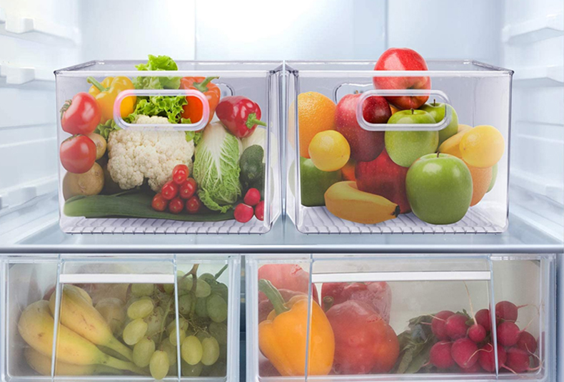 Clear Fridge Freezer Storage