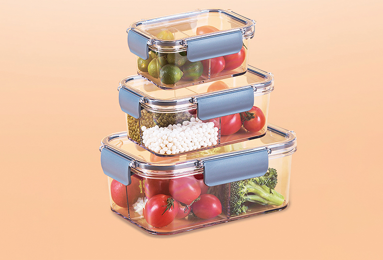 PET plastic food grade container