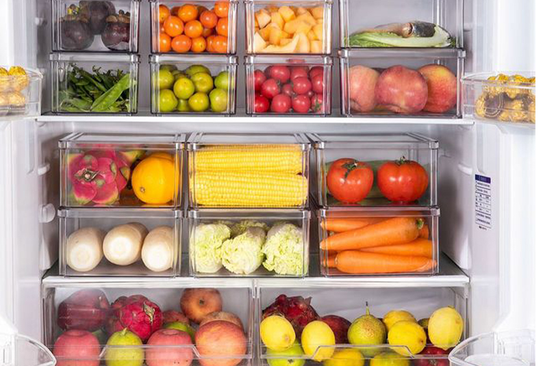 Clear Fridge Freezer Storage