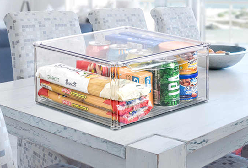 7Pcs Set Square Fridge Storage