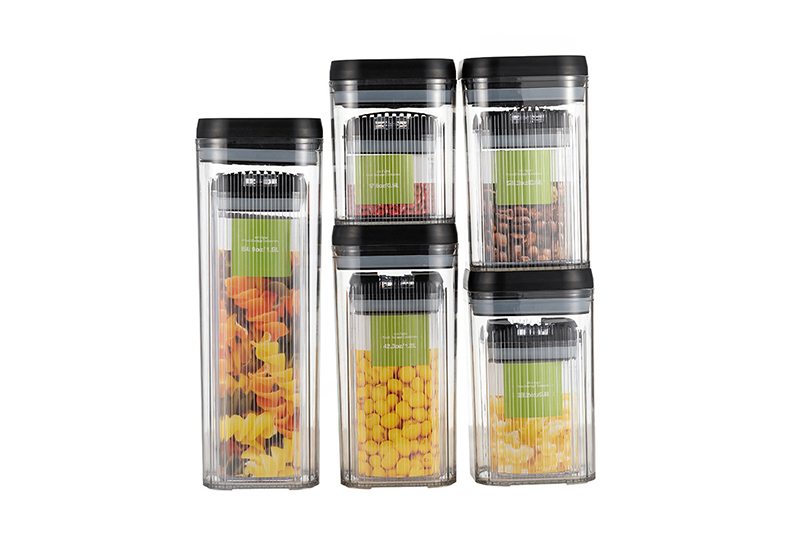 PS plastic food grade container