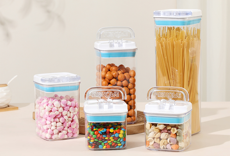 PS plastic food grade container