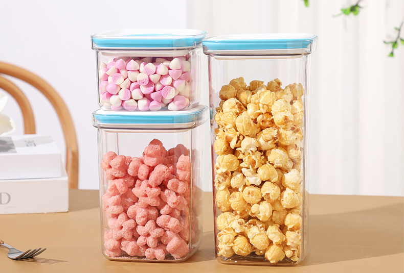 PS plastic food grade container