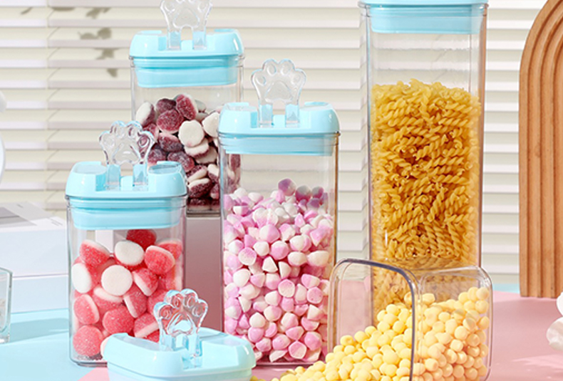 PS plastic food grade container