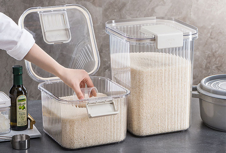 Cereal Containers Dispenser