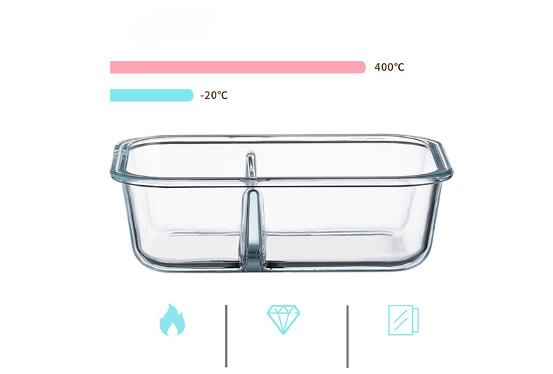 glass crisper with cover wholesale