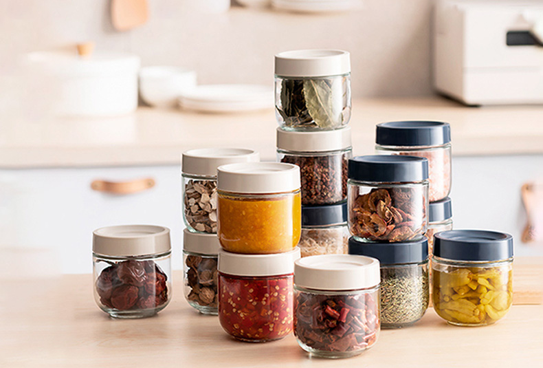 Glass Storage Containers