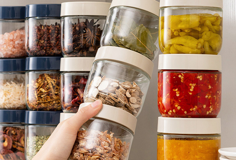 Glass Storage Containers