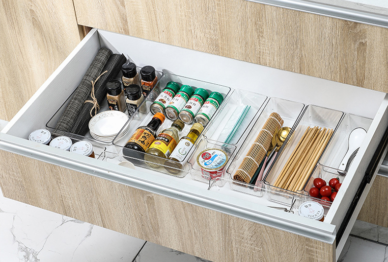 Drawer Organizer Bins