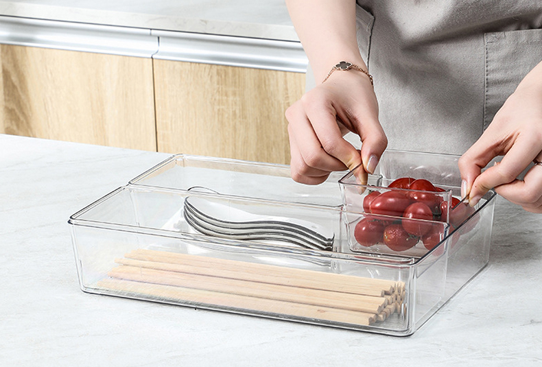 Drawer Organizer Bins