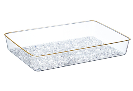  Clear Serving Trays