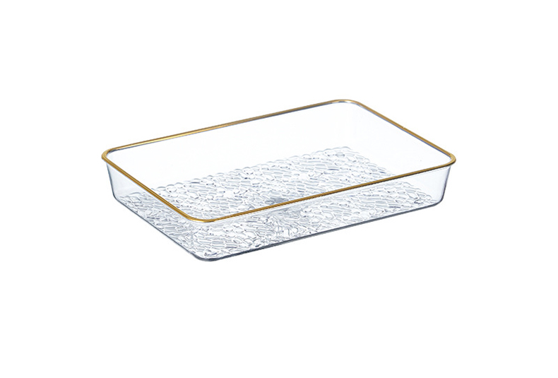 Reusable Plastic Tray Organizer