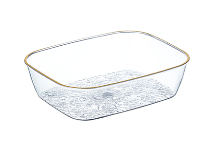  Clear Serving Trays