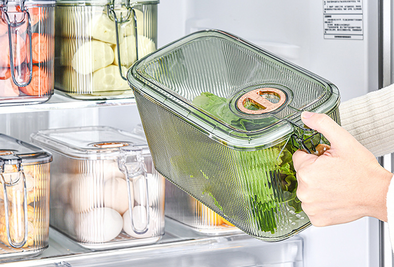 Food Storage Produce Saver Containers for Refrigerator