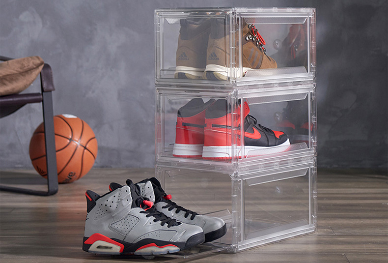 stable structure shoe box