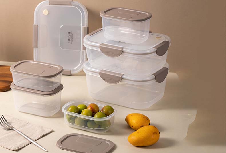 Plastic food grade container