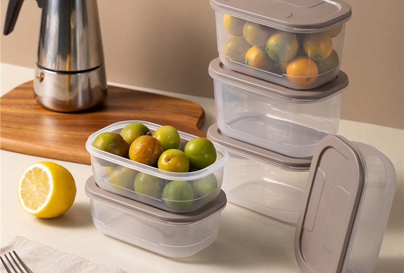 BPA free food storage canisters included