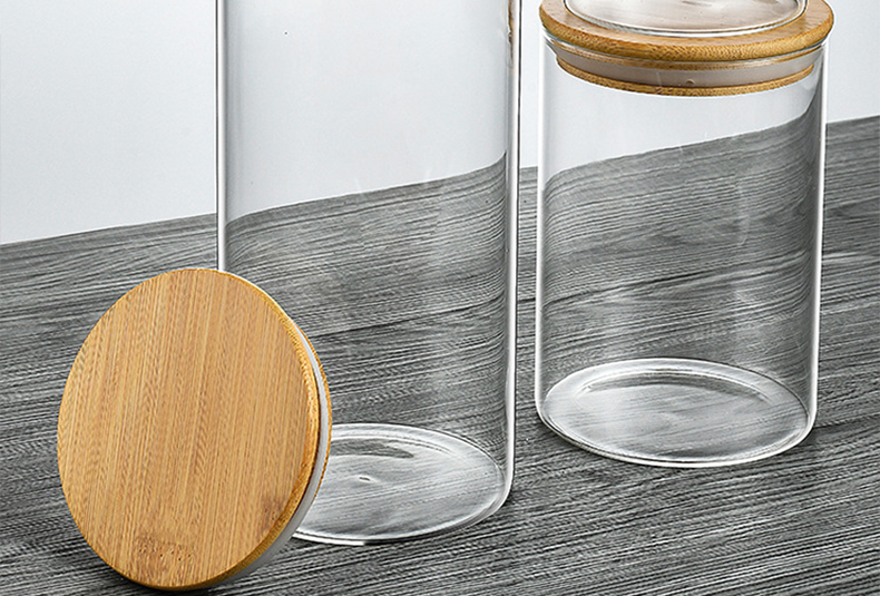 Versatile Glass Canisters