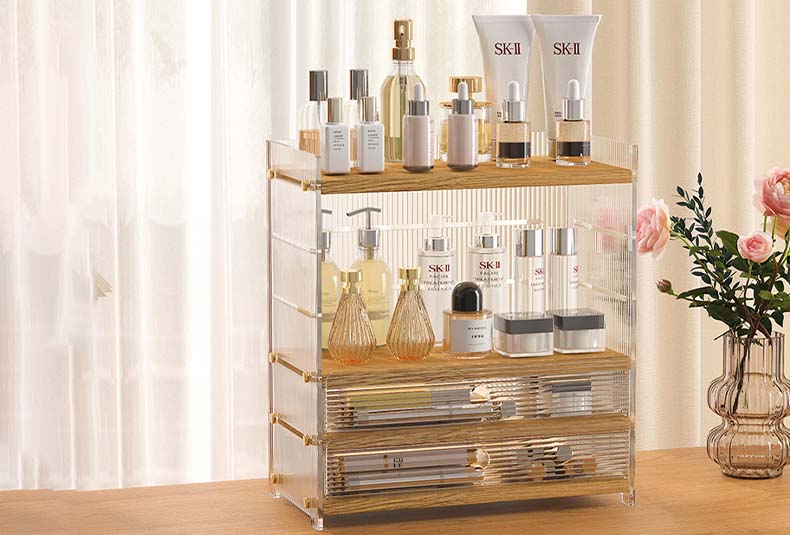 bathroom organizer countertop