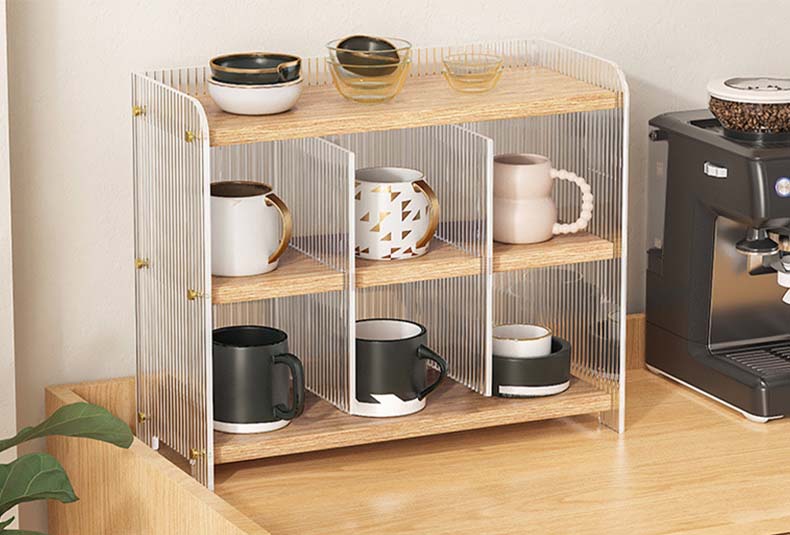 coffee station organizer