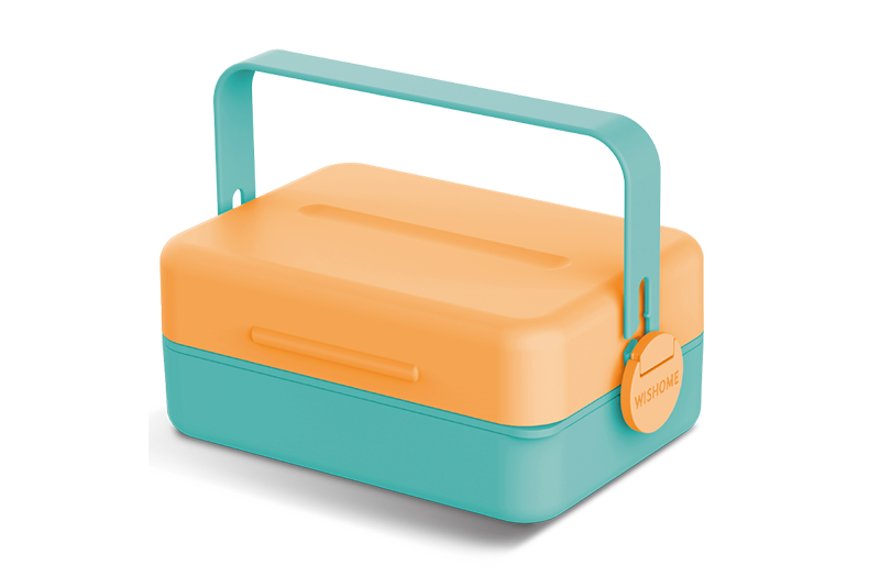 Earphone design Sandwich lunch box