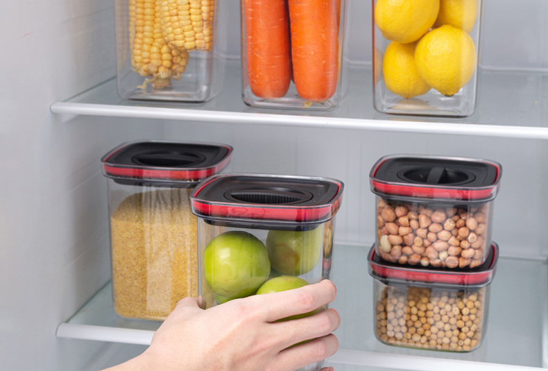 PET rotating storage jar