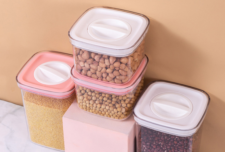 PET rotating storage jar