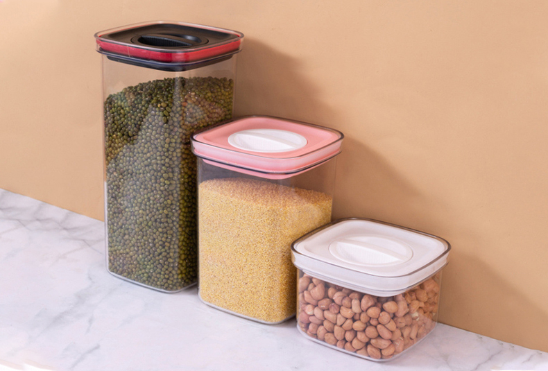 PET rotating storage jar