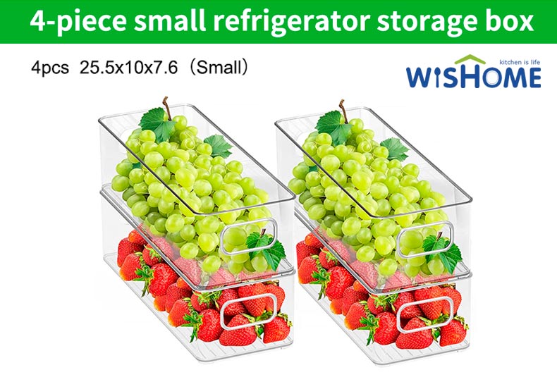 Small Refrigerator Storage Box Set