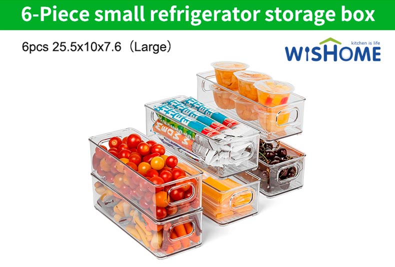 Small Refrigerator Storage Box Set