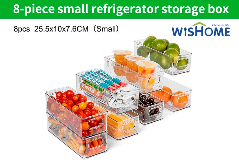 Small Refrigerator Storage Box Set