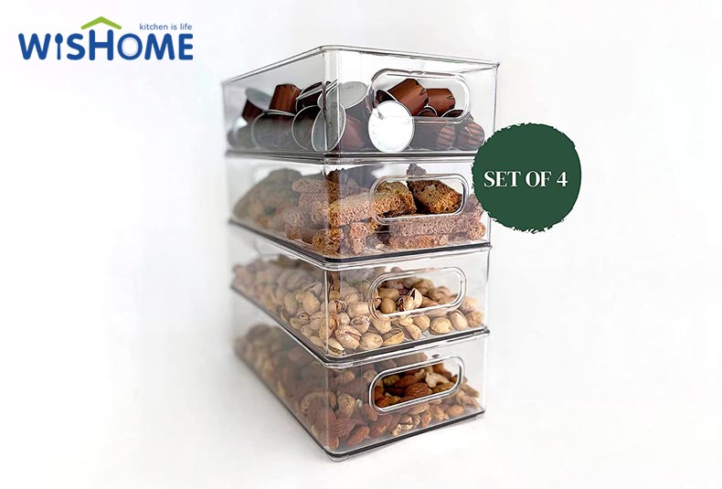 Medium Refrigerator Storage Box Set