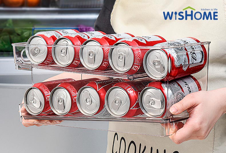 Double Refrigerator Storage Box