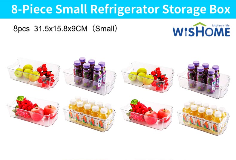 Handle Refrigerator Organizer Set Series