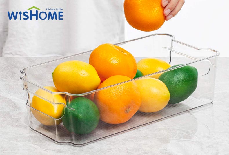 Small Handle Refrigerator Organizer