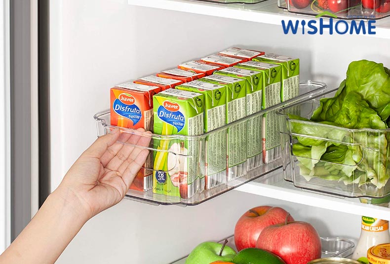 Small Handle Refrigerator Organizer