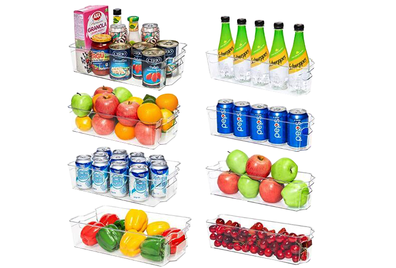 8pcs Set Refrigerator Storage Box